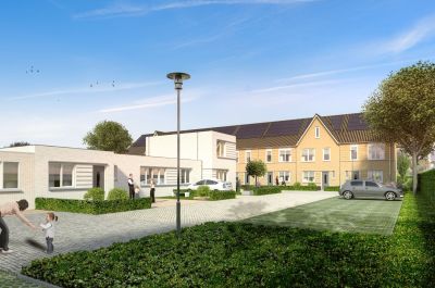 NIEUWBOUW: woningen te Eindhoven plan Schumannstraat