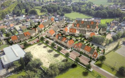 NIEUWBOUW: woningen Baarle-Nassau plan “Limfa 2