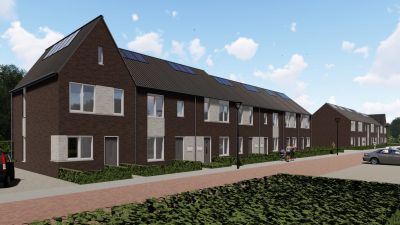 NIEUWBOUW: woningen te Bladel plan De Biezen