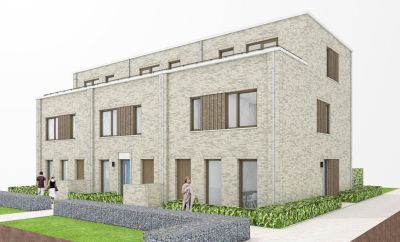 NIEUWBOUW: 28 Woningen Te Rijen