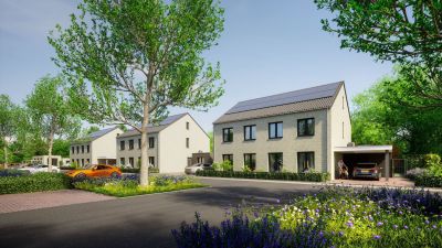NIEUWBOUW: 6 Halfvrijstaande Woningen Hoeve Zuid Veldhoven
