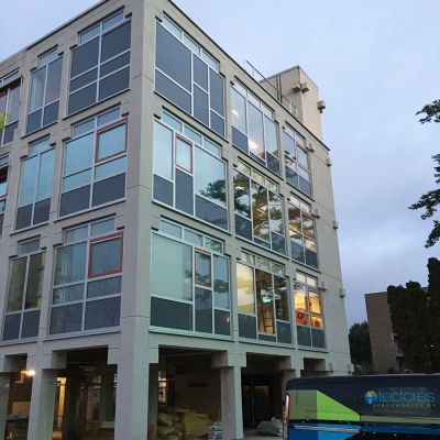 RENOVATIE: De Bouwmeester II Amsterdam