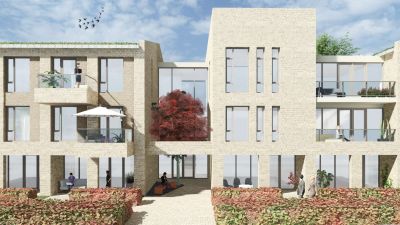 NIEUWBOUW: 40 appartementen te Berghem
