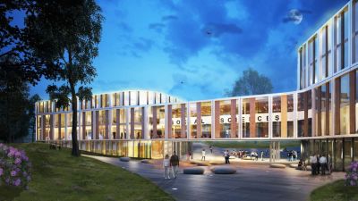 RENOVATIE: Maria Montessori gebouw Radboud Universiteit te Nijmegen