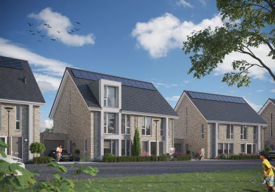 NIEUWBOUW: woningen te Berghem plan Piekenhoef fase 4
