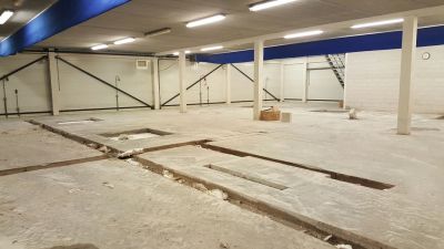 TRANSFORMATIE: Bedrijfspand Industrieterrein De Geer