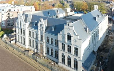 RENOVATIE: Kantoorpand te Oss