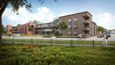 NIEUWBOUW: appartementen te Bladel plan De Specht