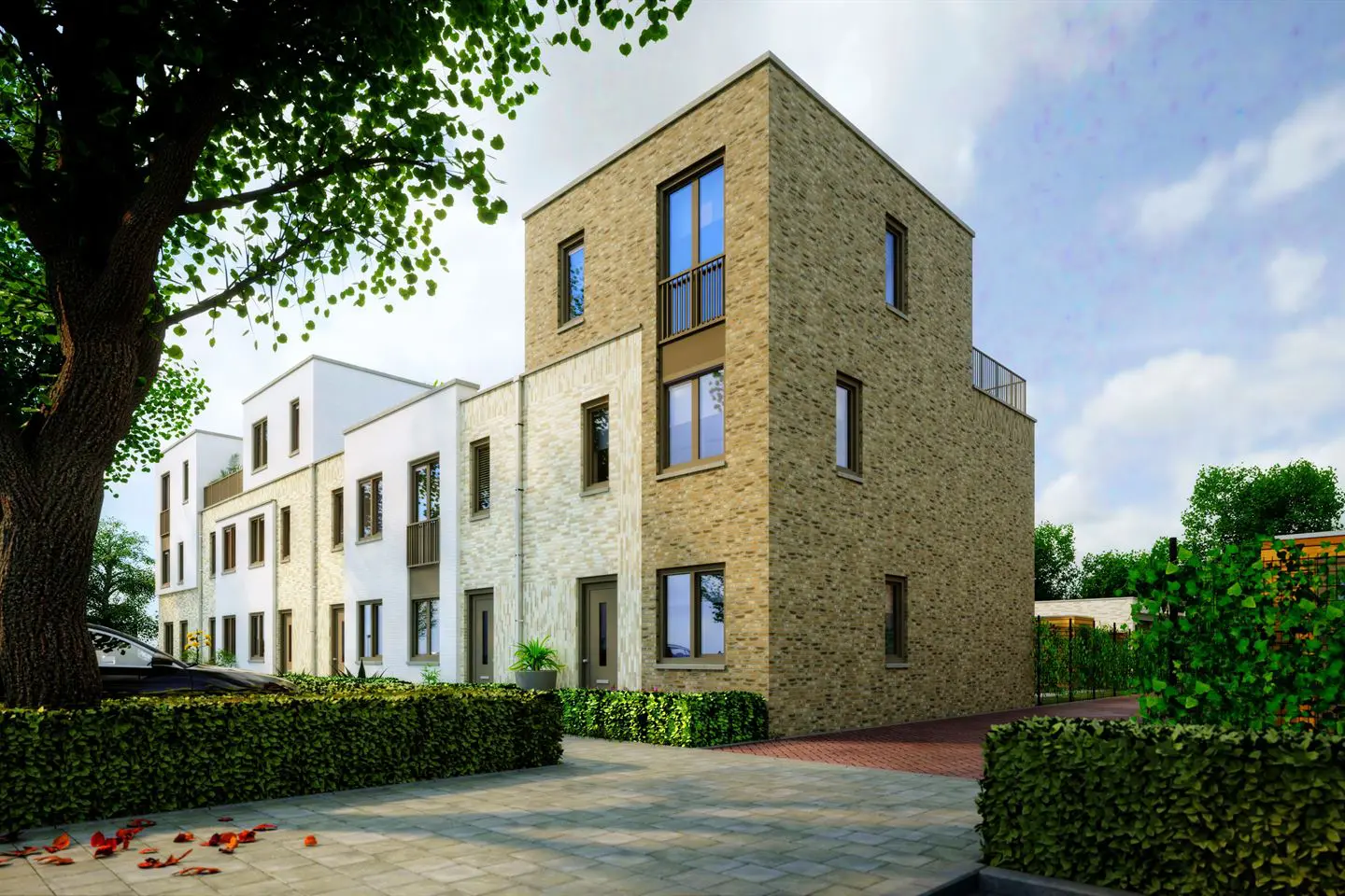 Nieuwbouw: 51 woningen te Baarle-Nassau