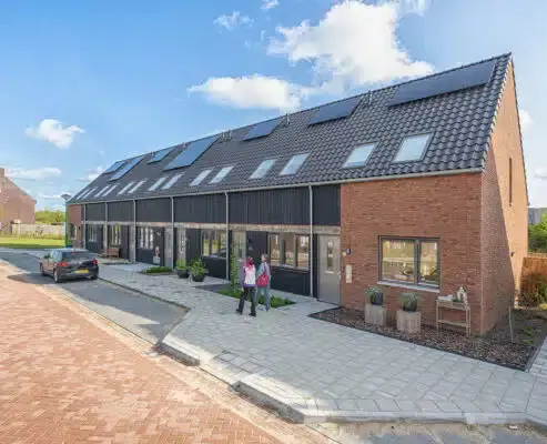 NIEUWBOUW: 38 Woningen te Nistelrode