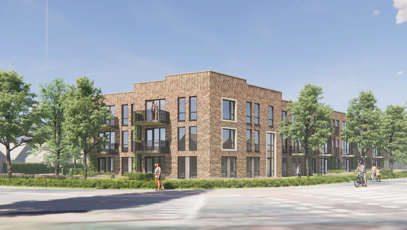 Nieuwbouw 21 appartementen Steenhuizen te Zevenaar