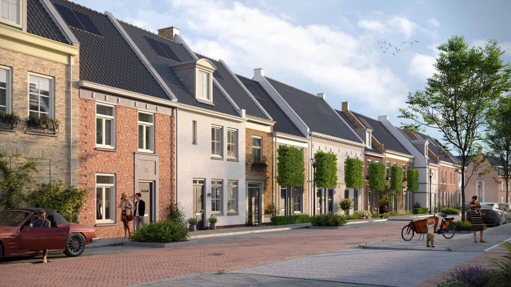 Nieuwbouw: 63 woningen te Helmond