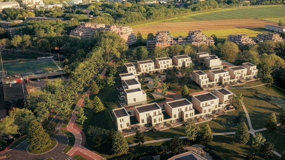 Nieuwbouw: 28 villa's te Wageningen
