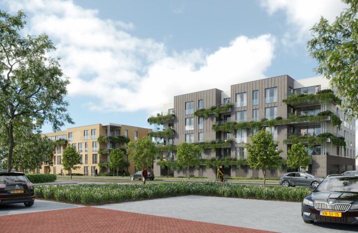Nieuwbouw: 32 appartementen te Boxmeer